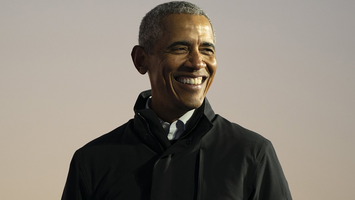 Barack Obama recalls 1st U.S. mainland visit, his first thought