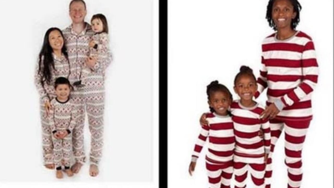 Burt’s Bees apologizes after Christmas photos insult black families
