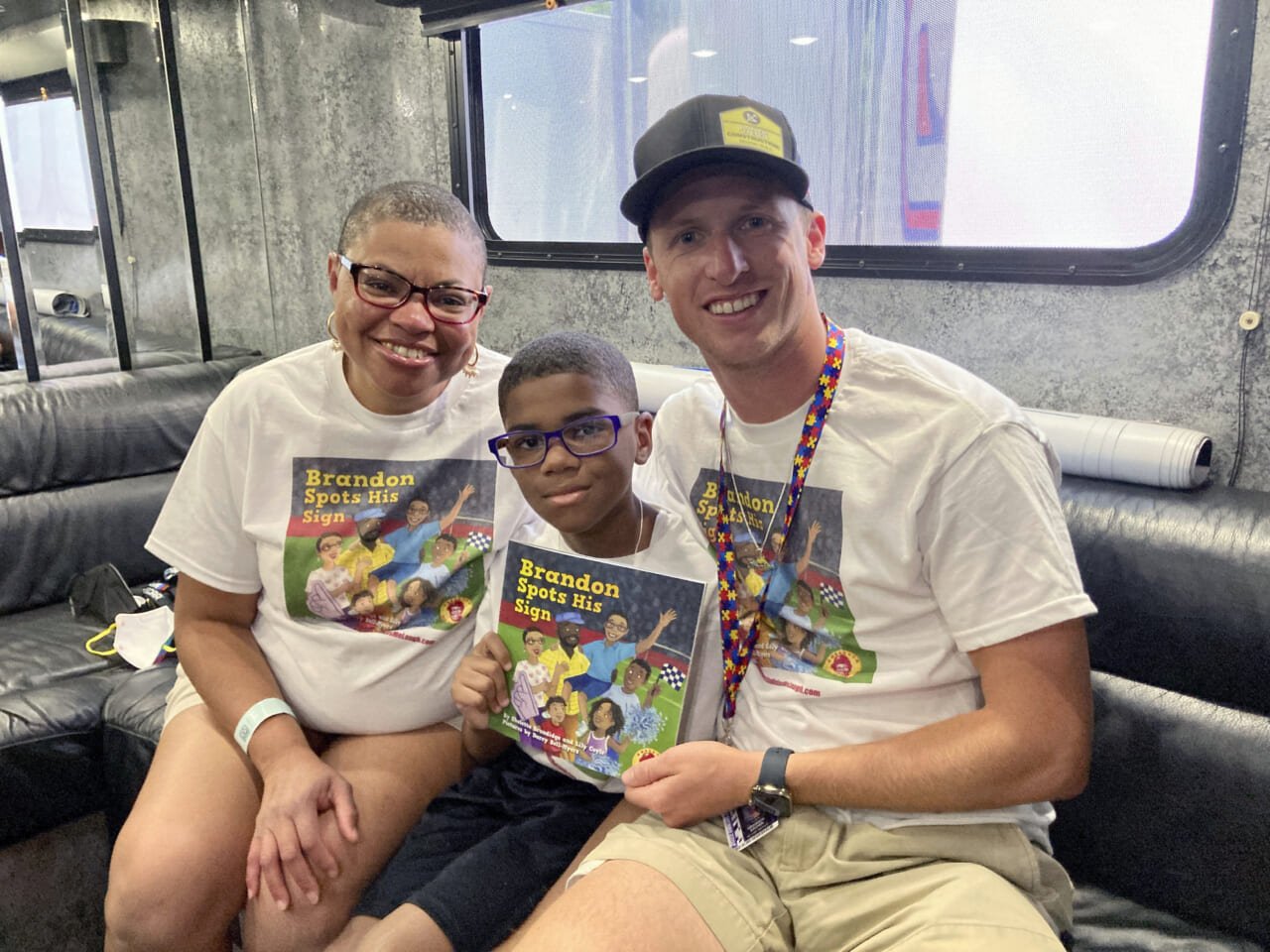 8-year-old Black boy from Minn. helps NASCAR racer put new spin on 'Let's go, Brandon'