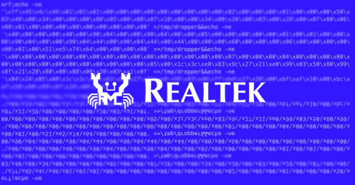 Realtek Vulnerability Under Attack: 134 Million Attempts in 2 Months to Hack IoT Devices