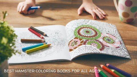 10 Best Hamster Coloring Books for All Ages [2023]