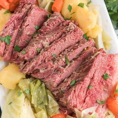 Instant Pot Corned Beef and Cabbage