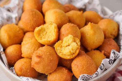 Easy Southern Hush Puppies Recipe