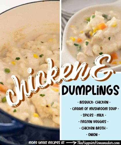 Easy Chicken & Dumplings