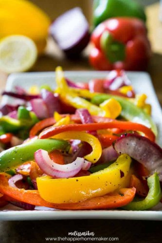 Easy Roasted Peppers