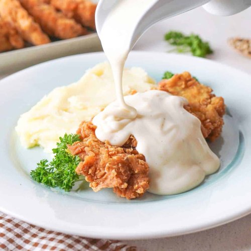 Chicken Fried Chicken with White Gravy Flipboard