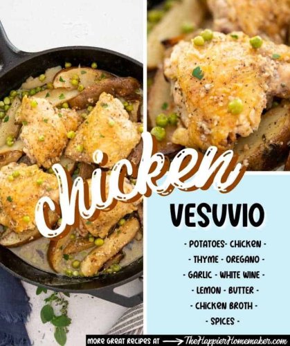 Easy Chicken Vesuvio