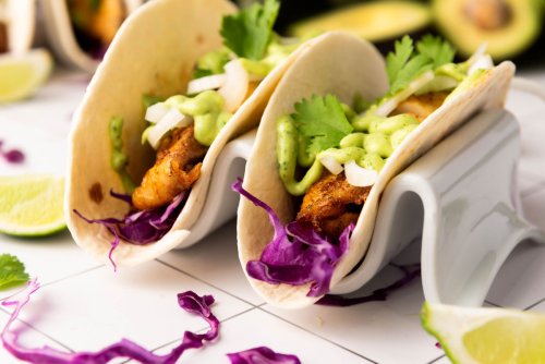 Blackened Fish Tacos