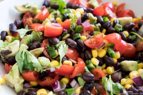 Cowboy Caviar - Easy Black Bean & Corn Salad