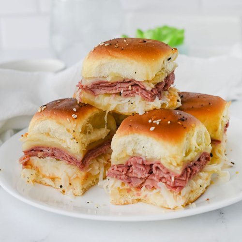Reuben Sliders