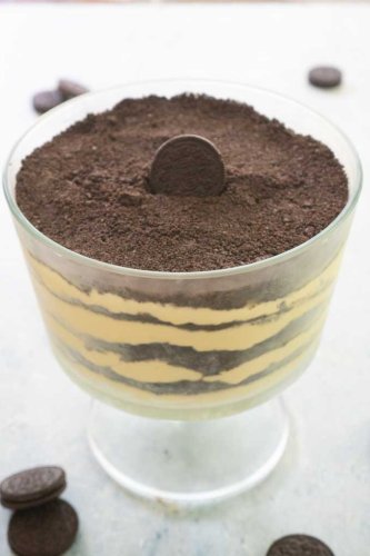 OREO Dirt Cake Recipe