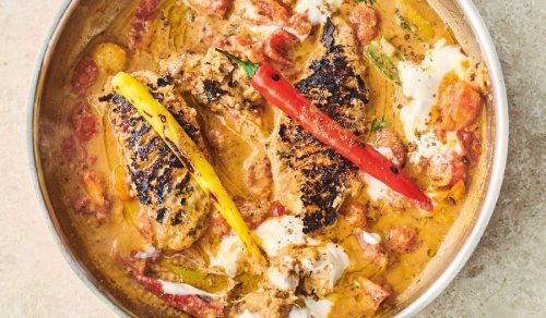 Jamie Oliver's My Kinda Butter Chicken with Fragrant Spices, Tomatoes, Cashew Butter and Yoghurt