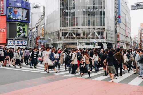 Shibuya, Tokio: Die berühmte Kreuzung in Japan!