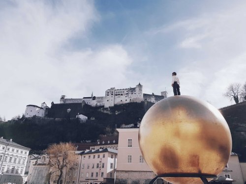 Ein Tag in… Salzburg.