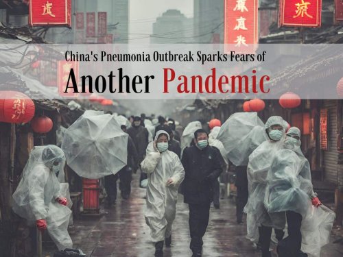 Pneumonia Outbreak In China: Mysterious Respiratory Illness Spreading In China, Modi Govt Alerts States