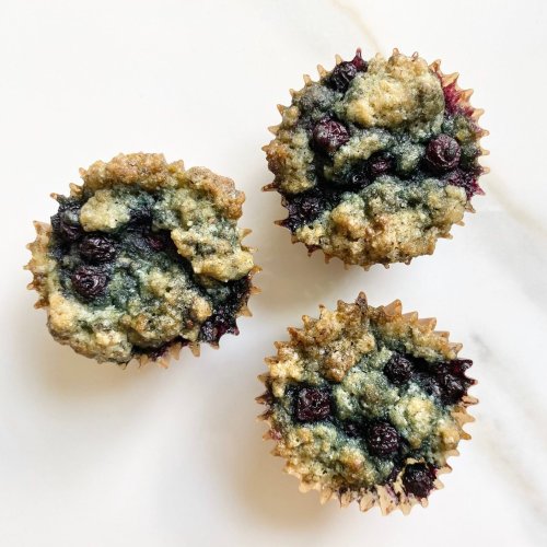 The Healthy Blueberry Muffin Recipe this Nutritionist Swears By