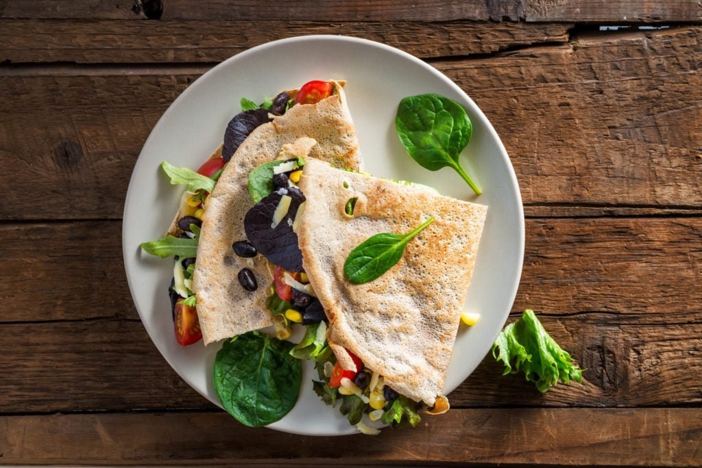 The Healthy Breakfast Quesadilla this Dietitian Loves