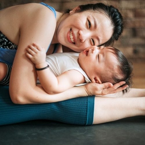Postpartum Yoga Poses To Strengthen Your Core