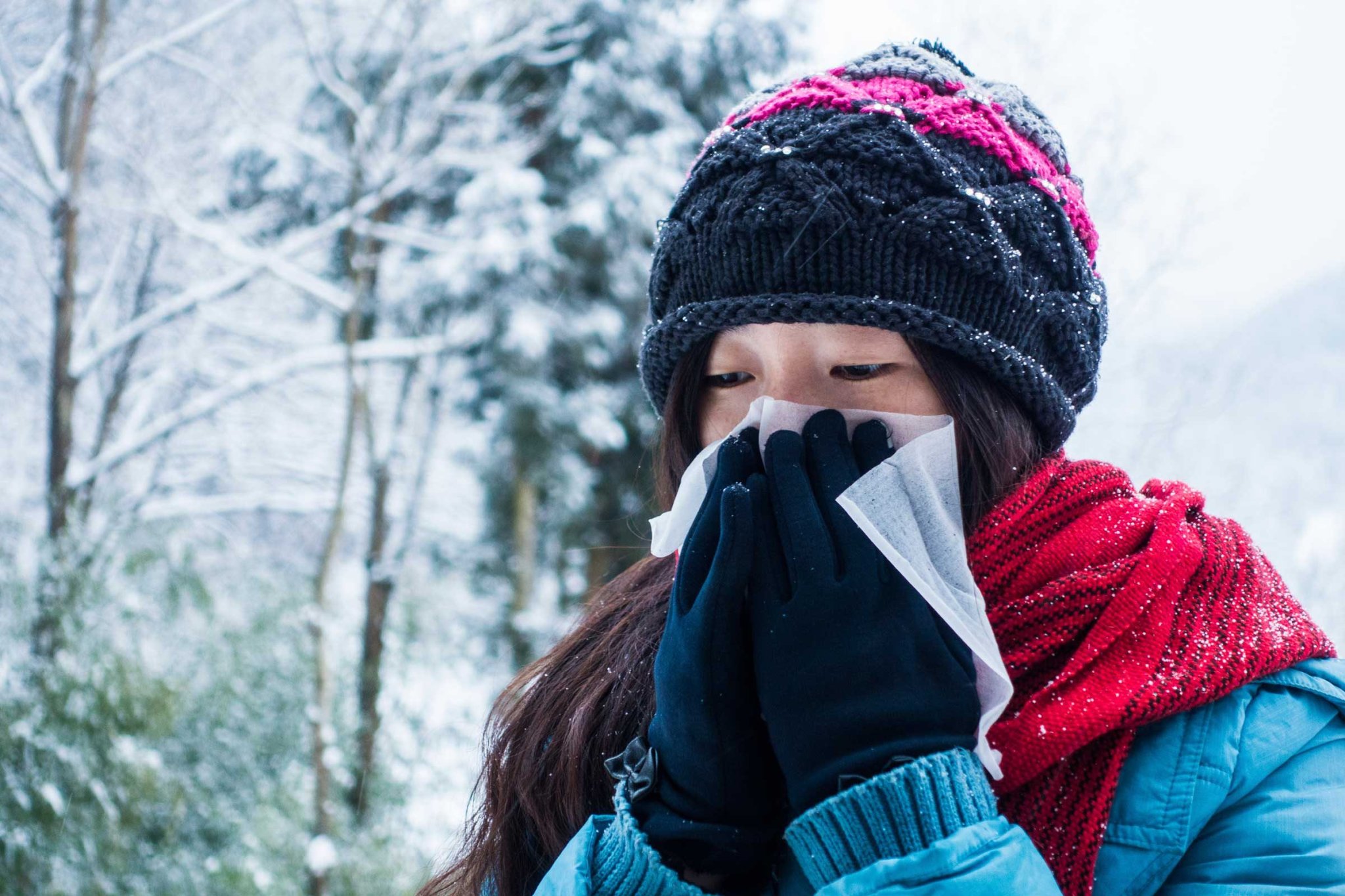 So, Why Does Your Nose Always Run When It’s Cold?