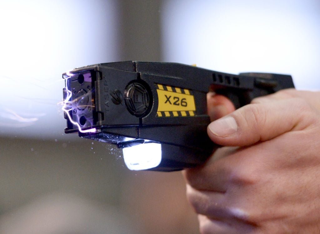Here’s What Happens When You Get Tased—and What to Do