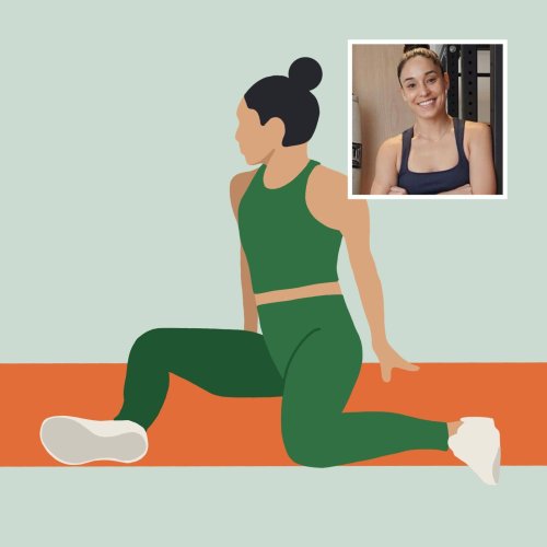 Over 40? 4 Gentle Mobility Exercises a Trainer Says You Should Be Doing