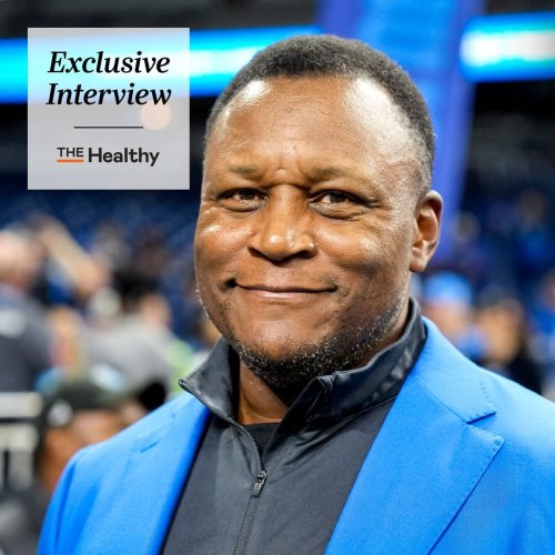 NFL Legend Barry Sanders Discusses a Longtime Health Struggle
