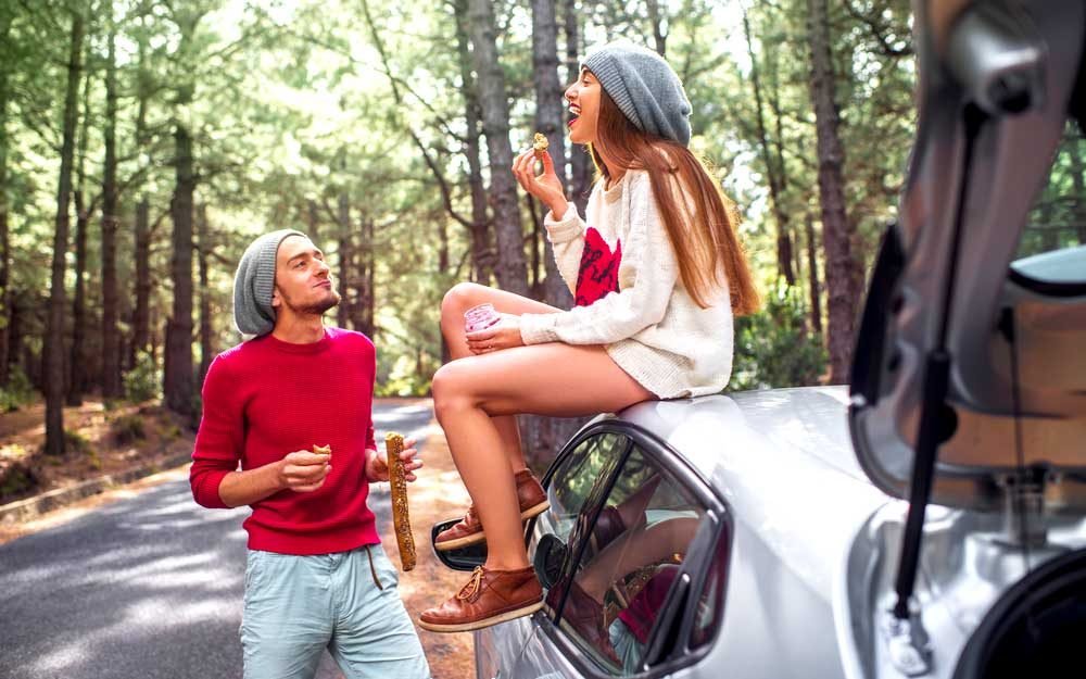 19 Nutritionist-Approved Road Trip Snacks You Can Buy Anywhere