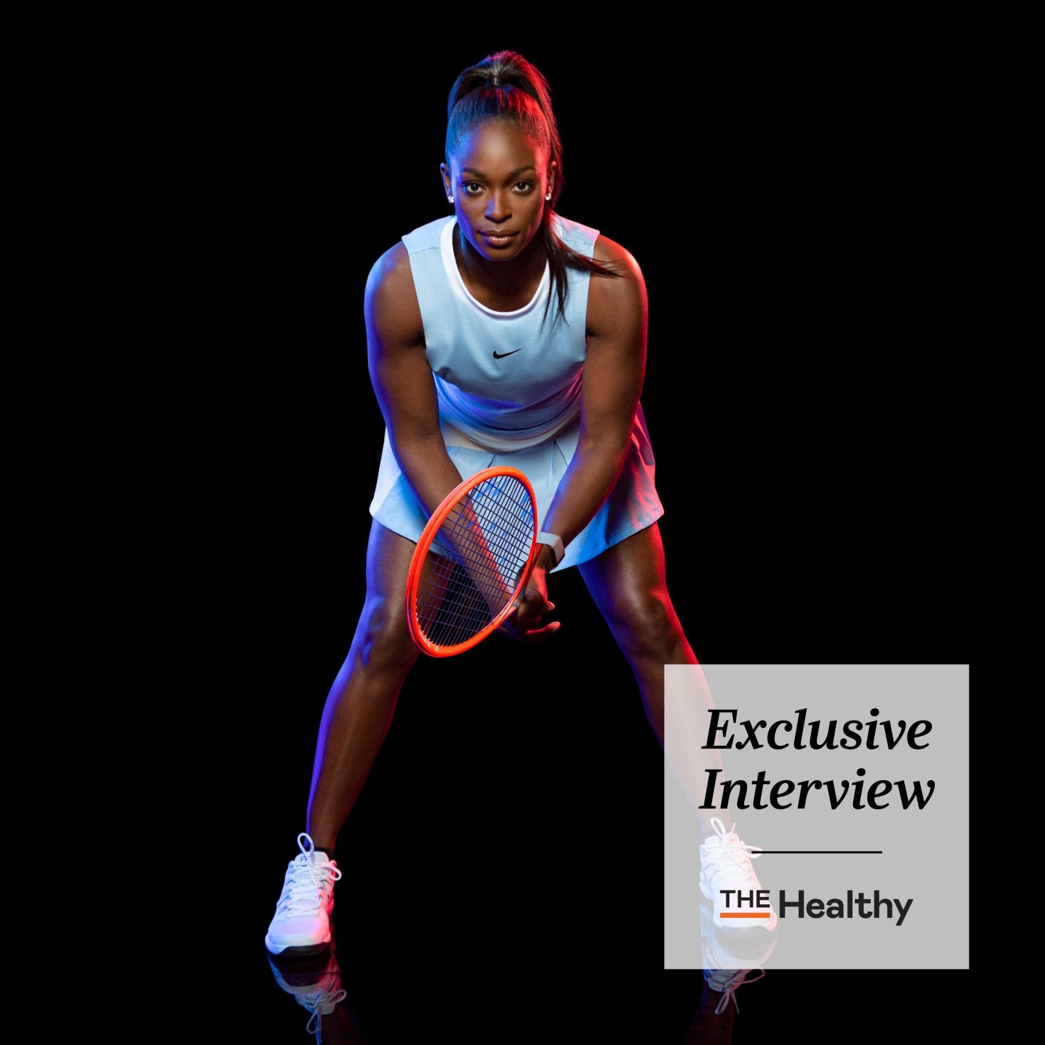 Tennis Pro Sloane Stephens on Staying Positive When You Feel Powerless - cover