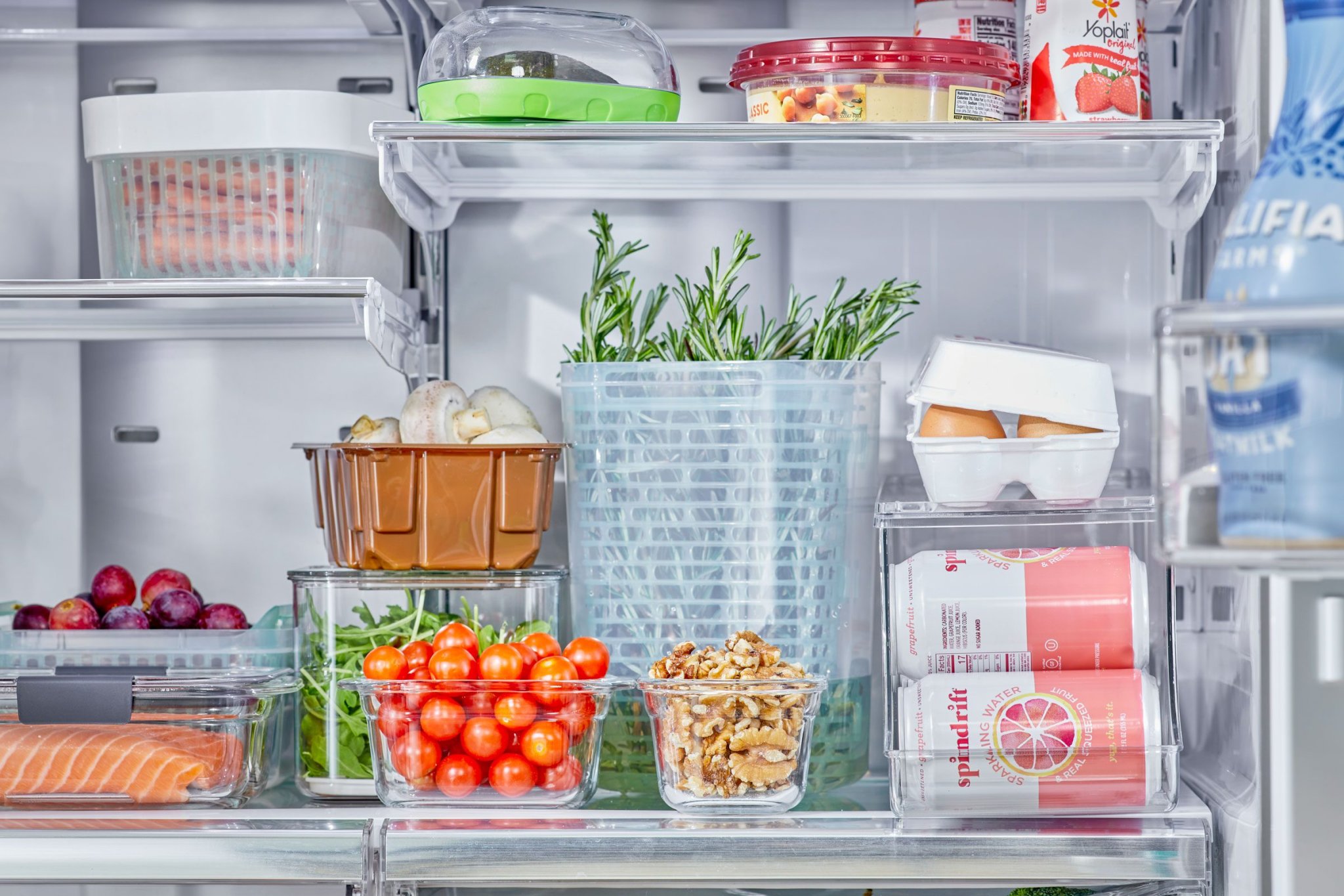 What Do Nutritionists Eat? We Toured Inside a Dietitian’s Fridge and Found These 15 Groceries