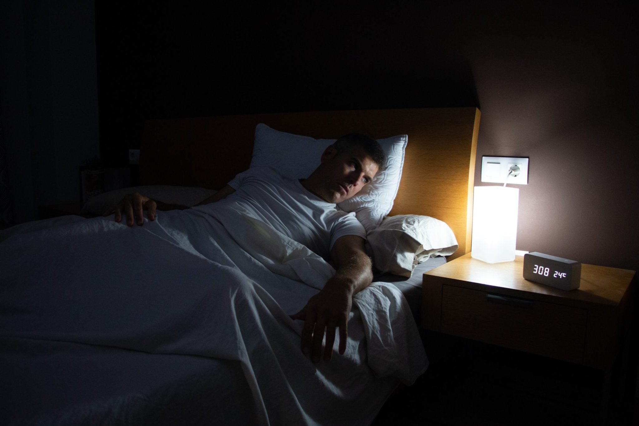 Waking Up With Anxiety at Night? Here’s What Experts Recommend