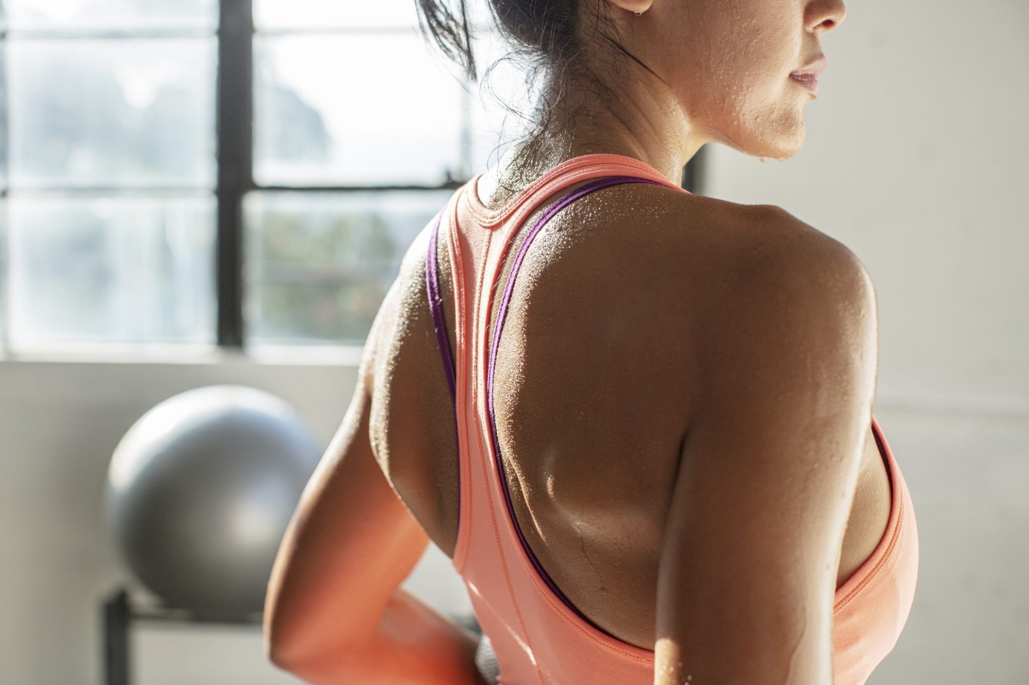 Here’s How to Get the Sweat Smell Out of Workout Clothes
