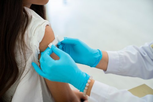 The Red Cross Says Doing This Is Essential After Your Flu Shot & Covid Booster