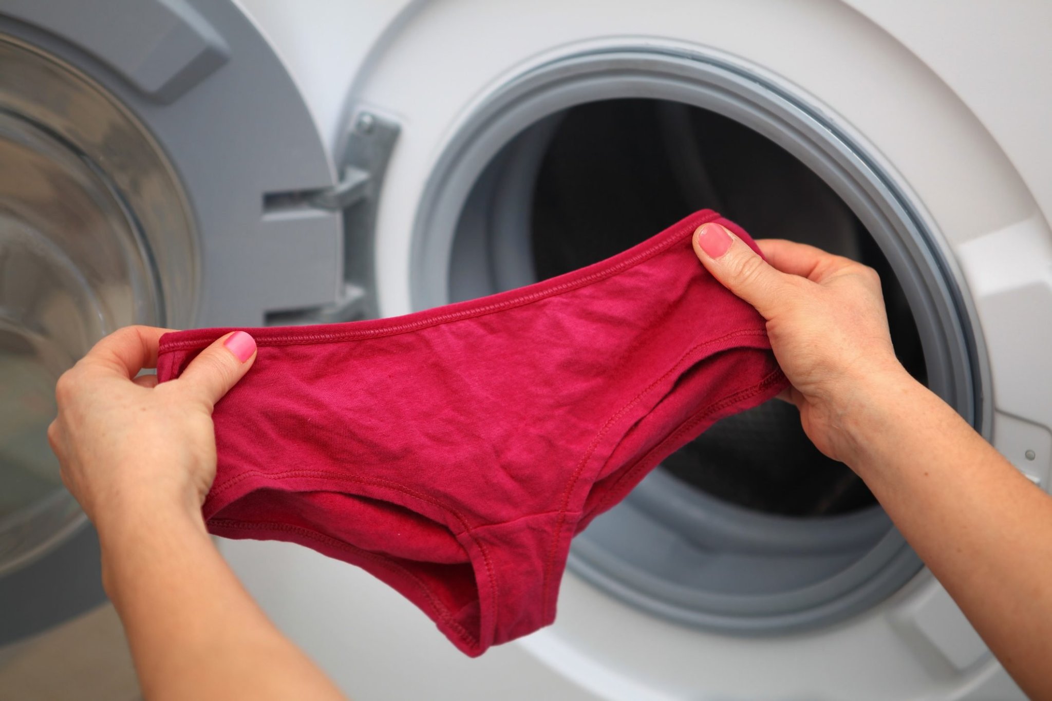 This Is the ONLY Way You Should Be Cleaning Your Underwear