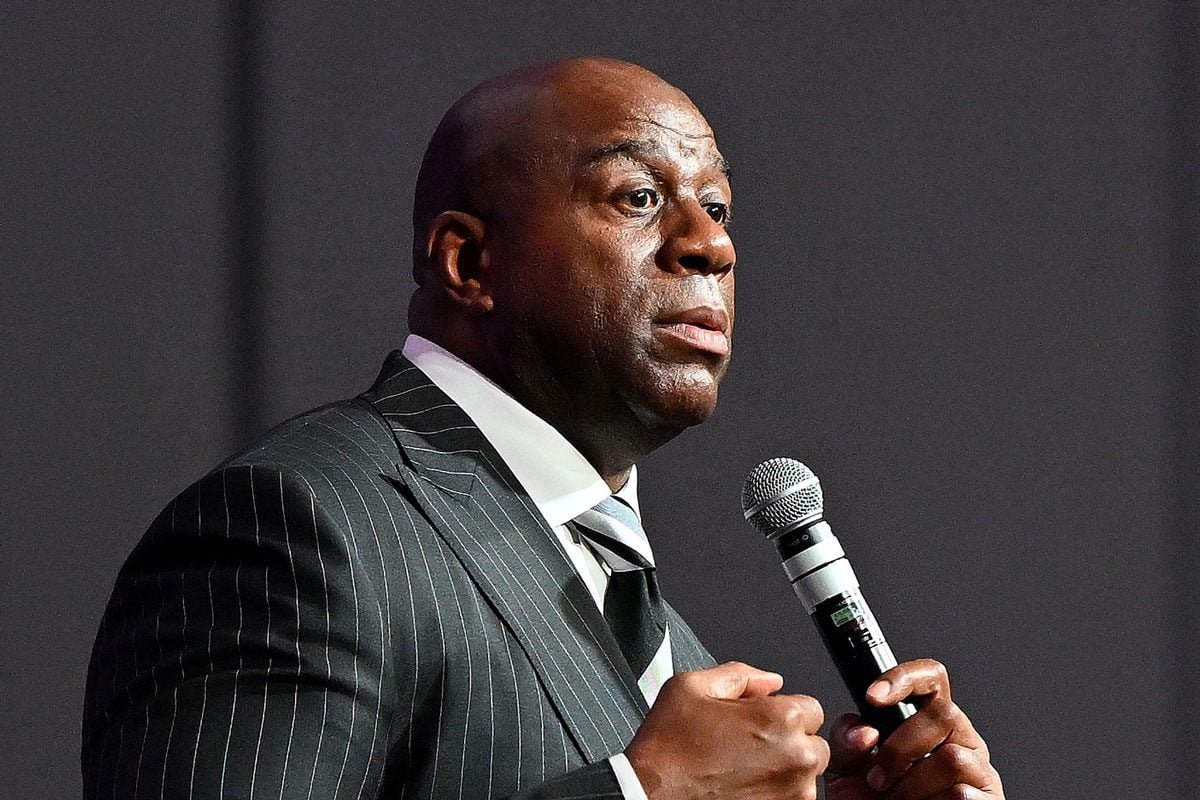 Magic Johnson Exclusive: ‘I Needed to Become the Face’ of HIV