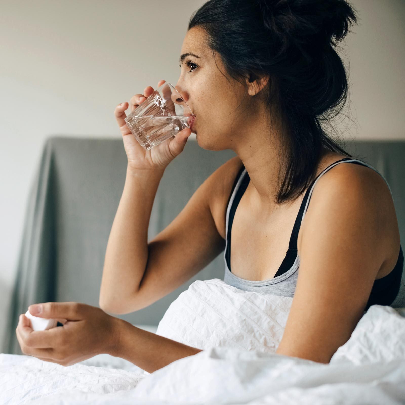 Here’s How Much Water You Lose When You Sleep, According to an Expert