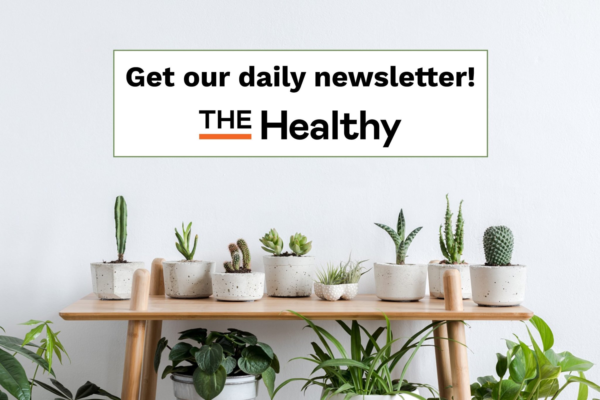 The Healthy Newsletter Signup