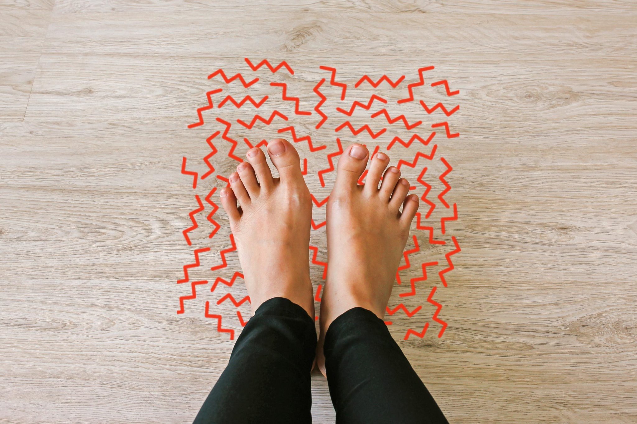 Paresthesia: This Is What Happens When Your Foot Falls Asleep