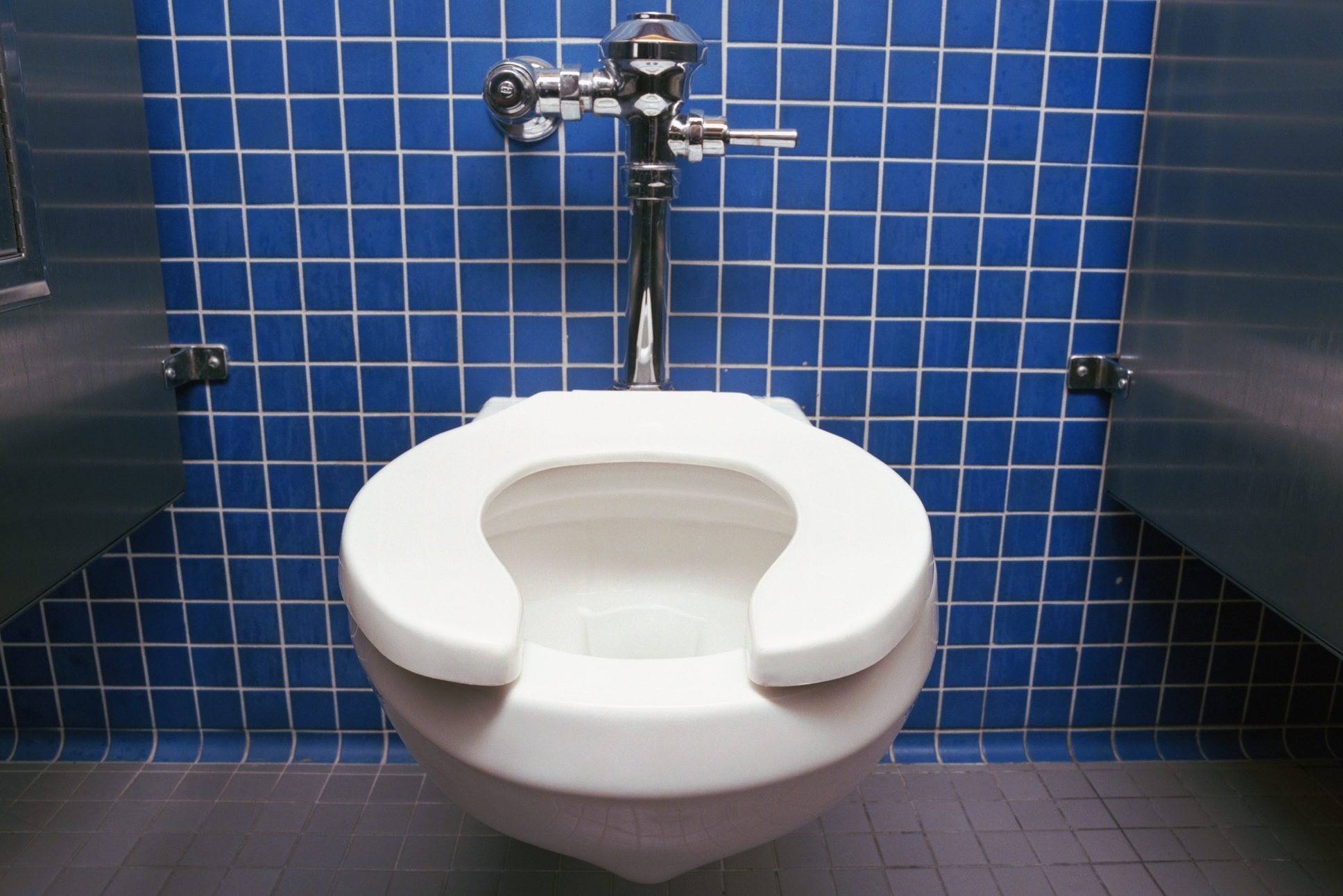 Here’s Why It’s OK to Sit on a Public Toilet Seat