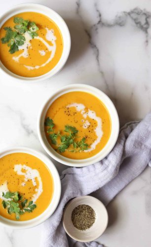 Curry Cauliflower Soup (with video!) - The Healthy Epicurean