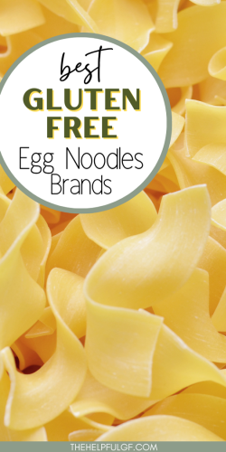 Best Gluten Free Egg Noodles Brands