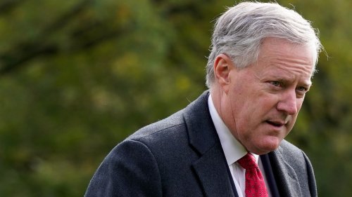 Meadows’s image takes a beating from Jan. 6 hearing