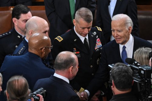 Is Biden listening to any of his military or intelligence advisers?