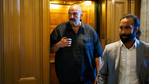 The media’s coddling of John Fetterman looks pretty embarrassing right about now
