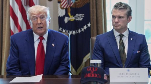 Watch live: Trump, Hegseth set to make national security announcement