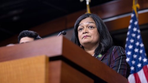 Jayapal calls for Middle East coalition to bring peace in Gaza, take out Hamas