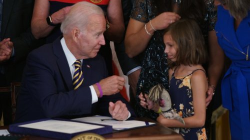 What the historic health care bill Biden signed means for veterans and their families