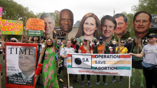 Abortion is top of mind in November’s midterm elections