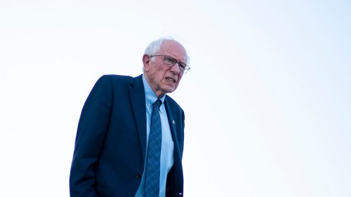 Sanders stands to leave interview after ‘nonsense’ question about possible Ocasio-Cortez Senate bid