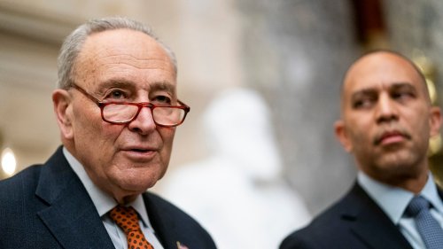 MoveOn warns Schumer, Jeffries of deep problems with base