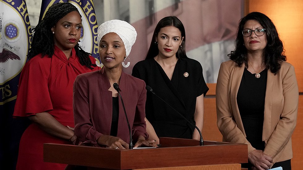 ‘Squad’ members rail against Omar’s removal: ‘This is about targeting women of color’